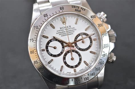 Rolex Daytona ref. 16520 Seriale A 